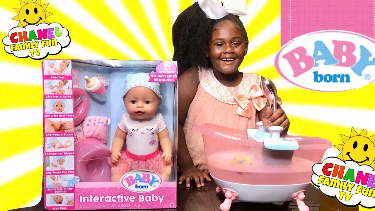 baby born foaming bathtub