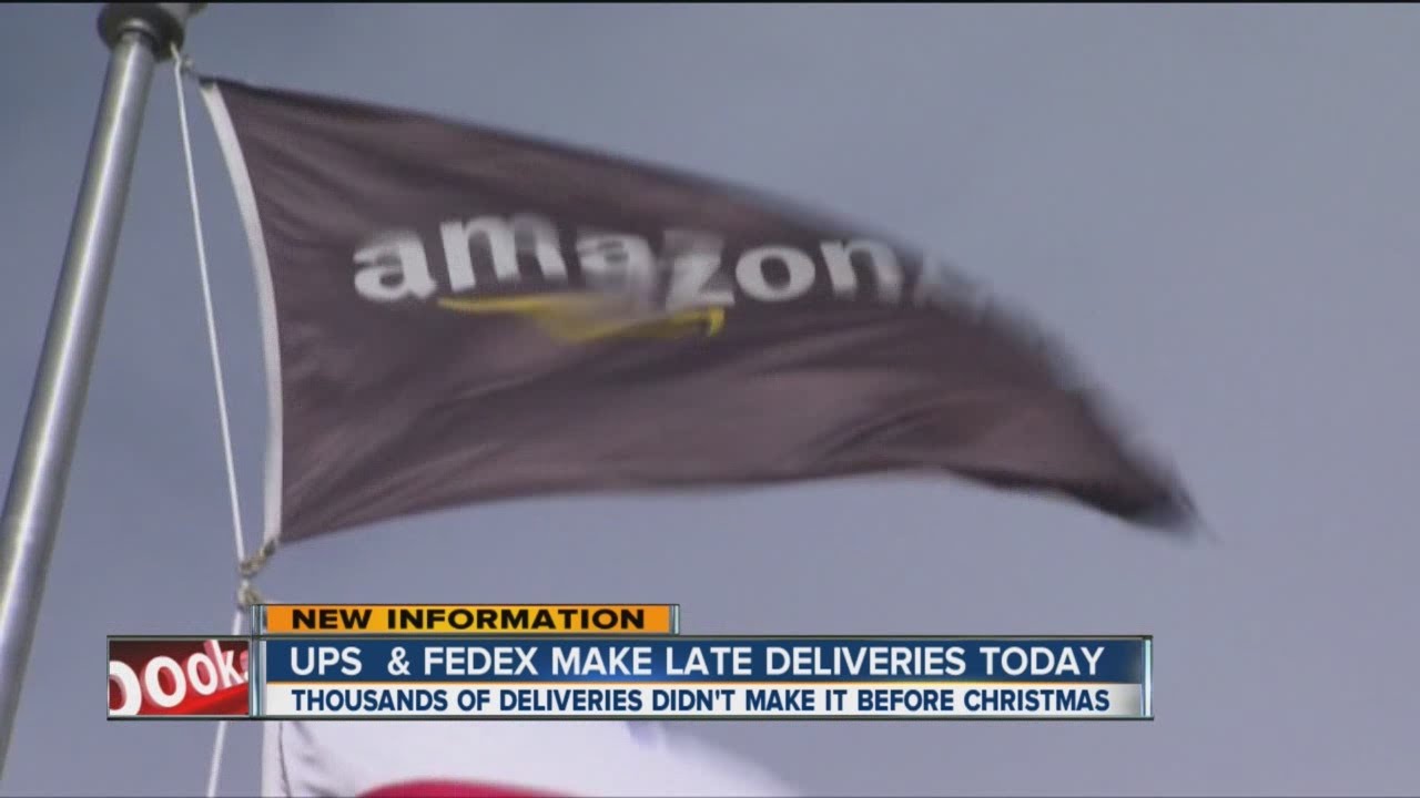 UPS & FedEx drivers get to work