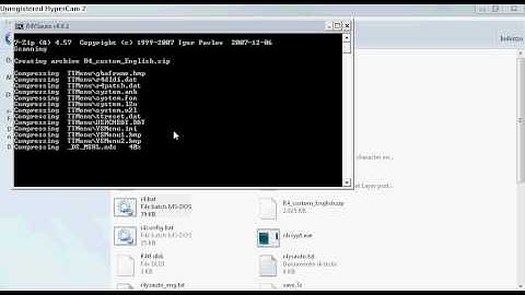 installare ys menu su r4