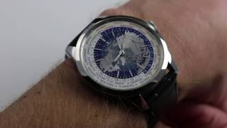Pre-Owned Jaeger-LeCoultre Geophysic Universal Time Luxury Watch Review