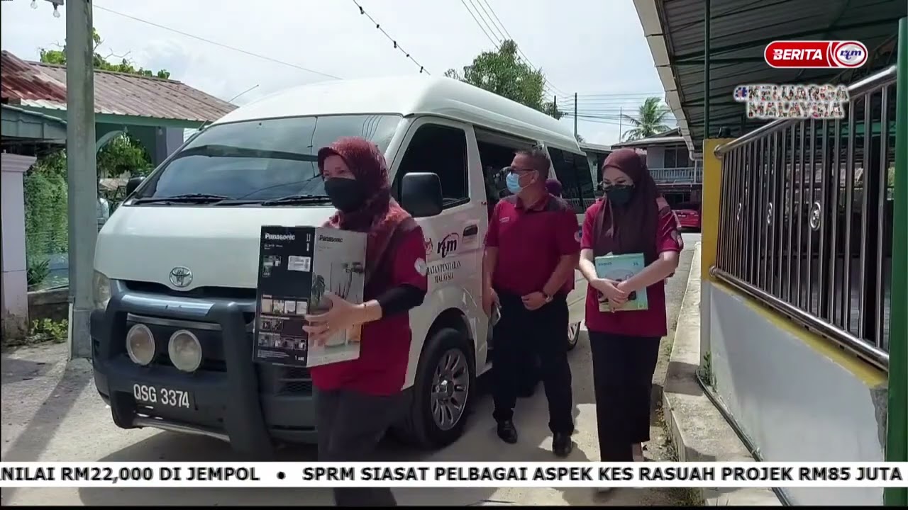 1 APR 2022 – BERITA PAGI SARAWAK