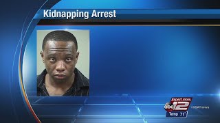 VIDEO: Man arrested, accused of kidnapping ex-girlfriend