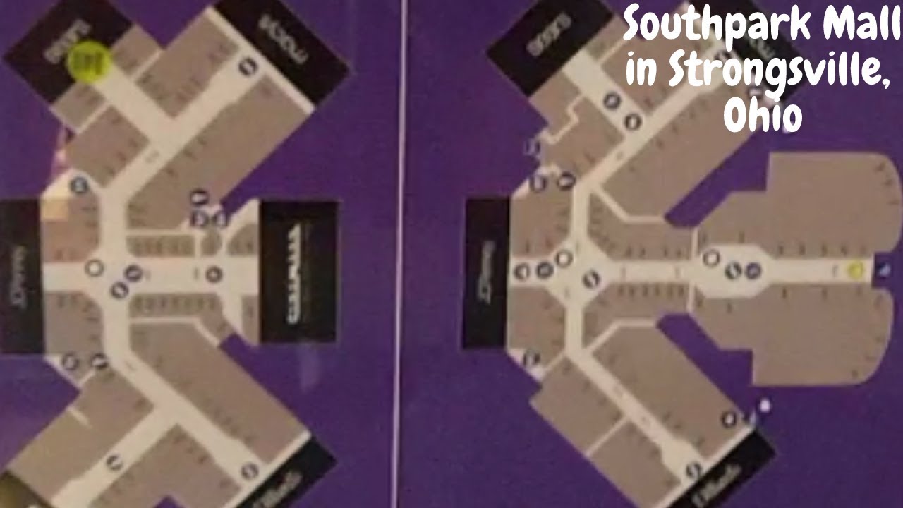 southpark mall map