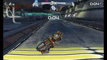 Riptide GP2 Career 02 - Local Circuit - 04 Tower Defence