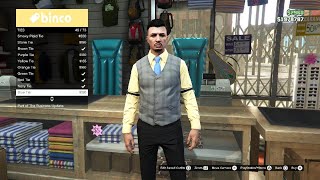 Grand Theft Auto V Online Woody Outfit!