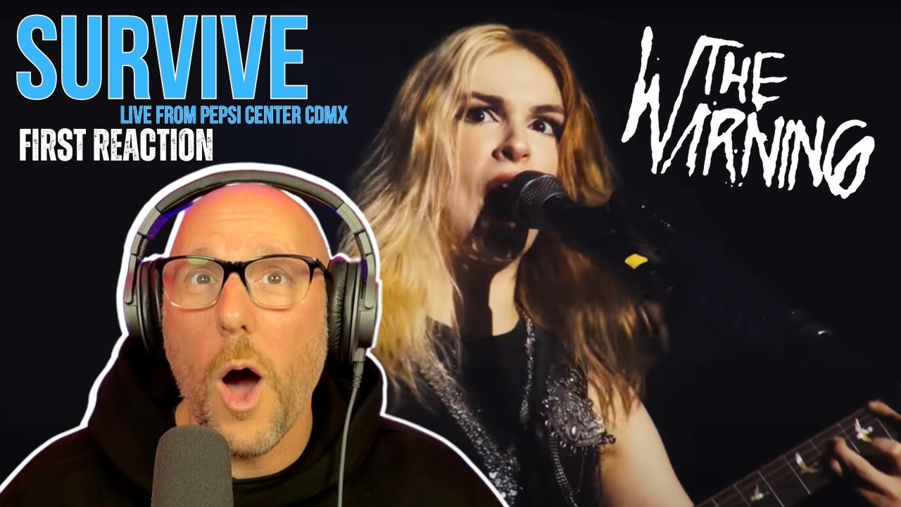 The Warning - Survive (Live from Pepsi Center CDMX) | REACTION