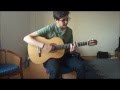 Cairokee Sakteen Guitar Cover By Hussein Sobh كايروكي ساكتين جيتار 