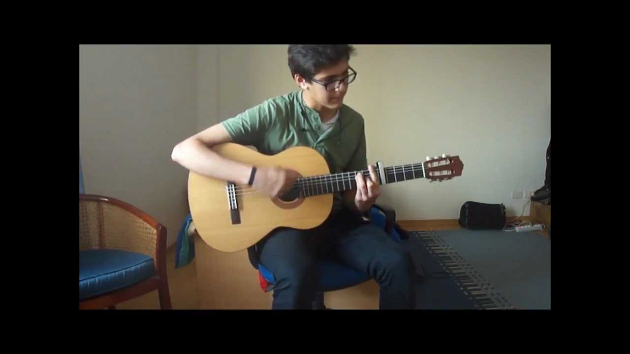 Cairokee - Sakteen (Guitar Cover by Hussein Sobh) || كايروكي ساكتين جيتار