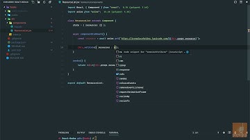 ۱۱۲-  فتچ کردن Resource با Axios در ری اکت
