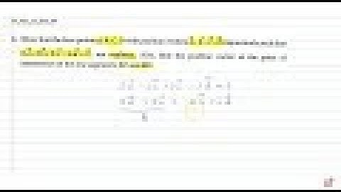 Show that the found points `A ,B ,C ,D` with position vectors ` vec a , vec b , vec c , vec d` r...