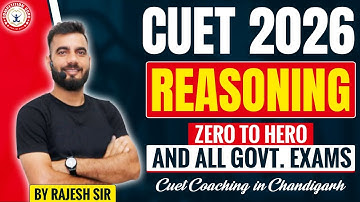 CUET PG 2026 Logical Reasoning Series | Complete CUET PG Logical Reasoning | CUET General Test