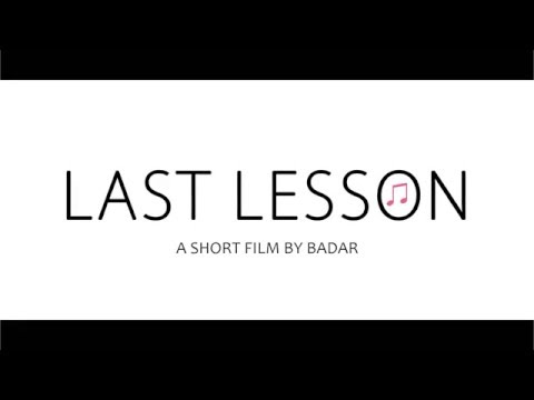 Last Lesson Official Trailer