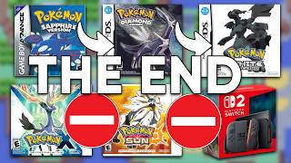 Your Old Pokémon Are About To Become Stuck Forever screenshot 1