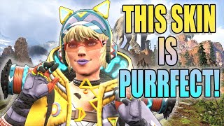 The NEW Wattson Thunder Kitty Skin is INCREDIBLE! (Apex Legends)