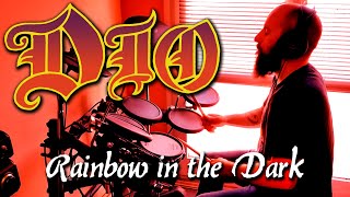 Rainbow in the Dark - Dio - drum cover