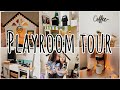 Playroom tour ❤️ les muestro cada detalle del salón de juegos de las niñas 😍❤️