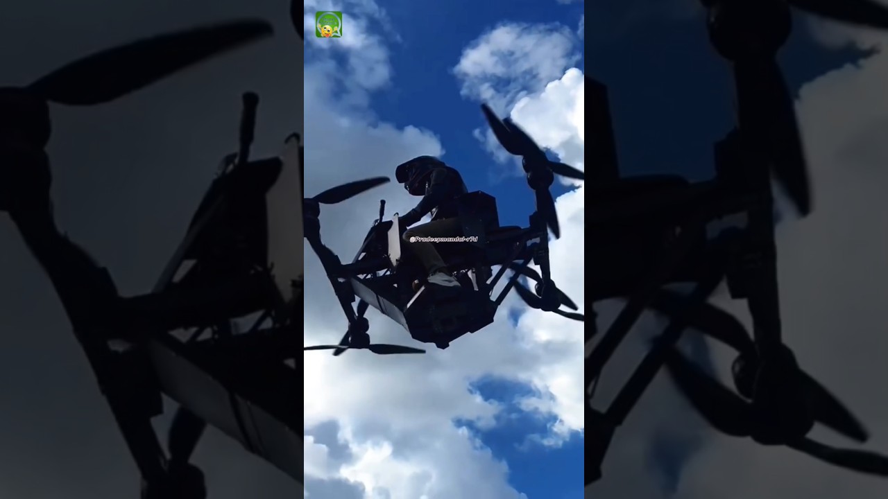 A Man Built an Incredible Human-Carrying Drone | The Future of Personal Flight in America 🚁 