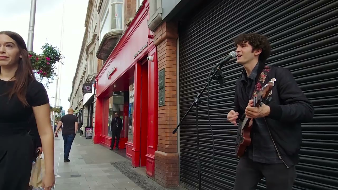 Luis Magni - Love Will Tear Us Apart (Joy Division) Live In Dublin