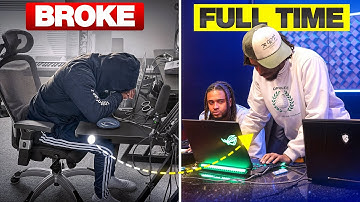 How I Became A Full-Time Music Producer In Less Than A Year