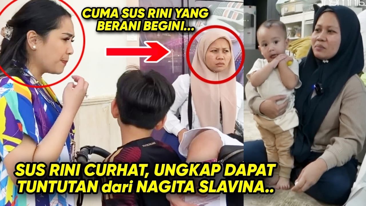 TERLIHAT ENAK dan SANTAI, SUS RINI CURHAT DAPAT TUNTUTAN dari NAGITA ...