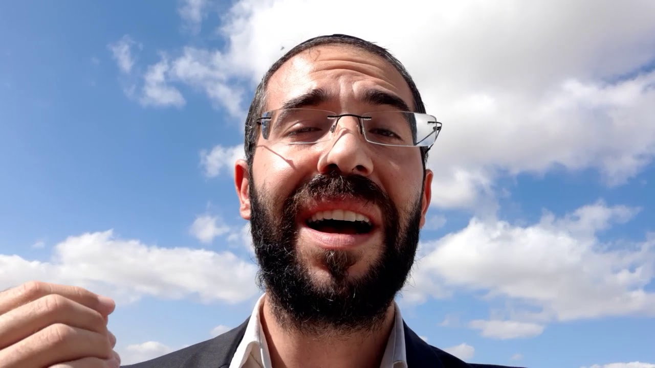 Rav Chlomo Valensi " Arrête les calculs - c est pas bon pour ce que tu as !! "
