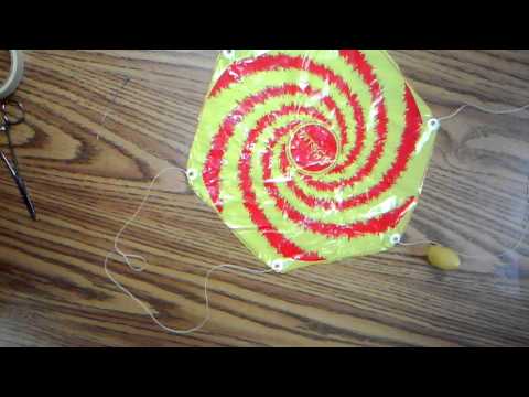 Model Rocket Part 5 Finish Parachute