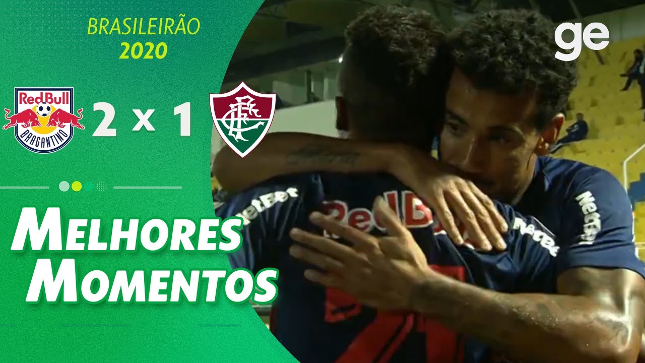RB BRAGANTINO 2 X 1 FLUMINENSE | MELHORES MOMENTOS | 4ª RODADA ...