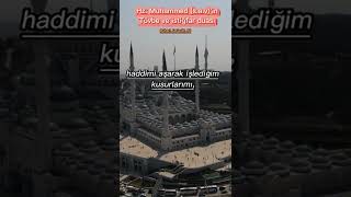 Efendimizin dilinden tövbe ve istiğfar duası #shorts  #dua #hzmuhammed #tiktok #trending Resimi