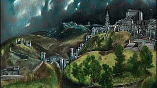 El Grecos View of Toledo discussed by Edwin Mullins in 1980 (One Hundred Great Paintings series).