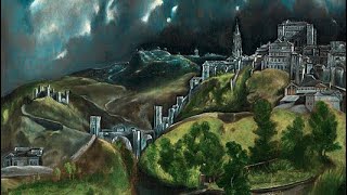 El Greco's 'View of Toledo' discussed by Edwin Mullins in 1980 (One Hundred Great Paintings series).