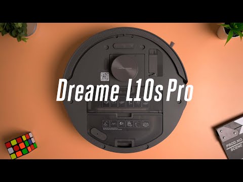 Dreame Bot L10s Pro — уникальный робот, который действительно умеет всё!