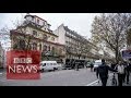 Scenes outside the Bataclan (360 video) - BBC News