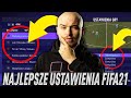 FIFA 21 - NAJLEPSZE USTAWIENIA STEROWANIA i KAMERY!