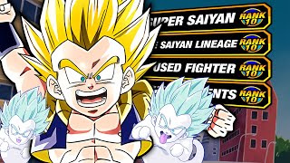 THE GOD OF SBR!! LEVEL 10 LINKS 100% RAINBOW STAR MOVIE HEROES AGL SSJ GOTENKS (DBZ: Dokkan Battle)