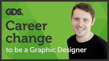Career change to be a Graphic Designer? Ep36/45 [Beginners Guide to Graphic Design]