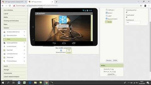 APP INVENTOR İLE ROBOTİK KODLAMA -  ARDUINO LED YAN SON