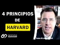 4 Principios Modelo De Negociación Harvard EJEMPLO - Aprende A RESOLVER CONFLICTOS Con El Modelo