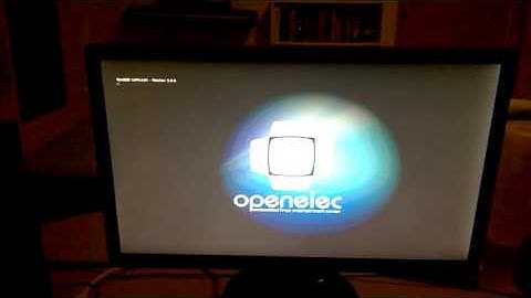 Raspberry Pi 2 Kodi Startup