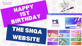 Happy 1st Birthday - The SHQA Website
