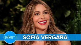 Sofía Vergara on Modern Family & Husband Joe Manganiello, Plays Burning Questions (FULL INTERVIEW)