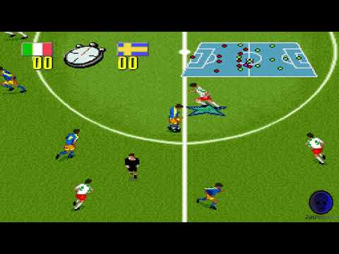 Champions World Class Soccer - Super Nintendo SNES