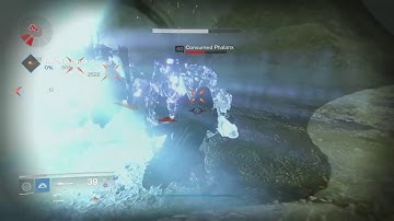 Destiny my ( seems legit series ) episode 110: a taken phalanx shield push OUT OF NO WHERE