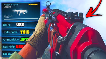 PERFECT MP5 CLASS SETUP after NERF! (Modern Warfare NERFED MP5)
