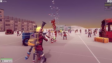 Weapons Showcase I - Zombie Shooter made in Unity 3D