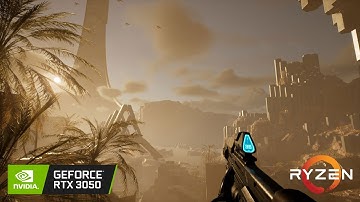 RTX 3050 - The Zeta Halo Experience - Halo Re-Created in Unreal Engine 5 (UE5) - Fan Made