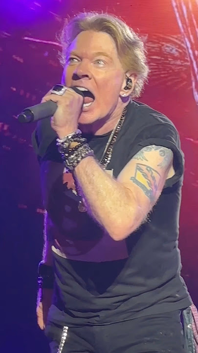 This Is the Axl Rose Voice Fans Fell in Love With