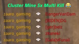 Cluster Mine 5x Multi Kill 😂💥💥💥💥💥 #mw3 #modernwarfare3 #cod