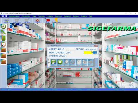 SISTEMA DE GESTION DE FARMACIAS