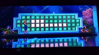 Wheel of Fortune Bonus Round (November 14, 2018)