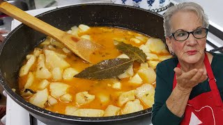 🥘 Estofado de SEPIA con PATATAS - Tan RICO como FACIL 😋